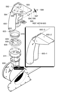 Part Location Diagram of 586280 Briggs and Stratton Bolt 5 16-18x1.00 carrln